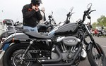  Harleye przestan� zje�d�a� z ta�my?