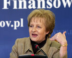 Gilowska: Koniec z obni�k� podatk�w