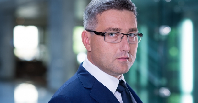 Na zdjęciu prezes PGZ Wojciech Dąbrowski