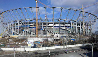 A2 i Stadion Narodowy będą gotowe na czas?