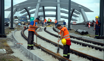 Du�e miasto planuje budow� szybkiego tramwaju