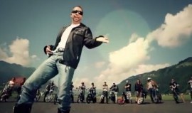 DJ Bobo, Tom Luthi i niesamowity motocyklowy teledysk