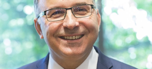 na zdjęciu Zbigniew Jagiełło, prezes PKO BP