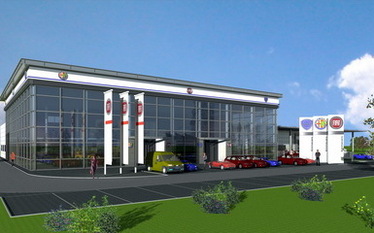 Nowy salon Fiata w Rzeszowie
