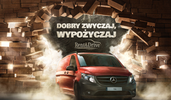 Mercedes Vito - wypożycz i jedź