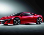 Nowy NSX w czerwonych barwach pokazany w Pekinie