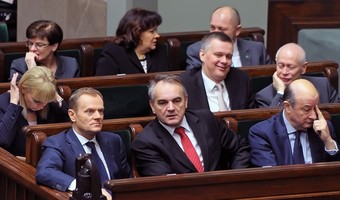 100 dni rz�du. Premier spotyka si� z ministrami