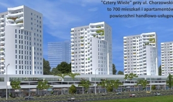 Wie�owce przy Chorzowskiej w Katowicach
