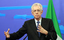 Monti daje W�ochom przyk�ad, jak oszcz�dza�