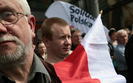 Manifestacja w obronie TV Trwam. Kancelaria premiera prze�ywa obl�enie