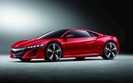 Nowy NSX w czerwonych barwach pokazany w Pekinie
