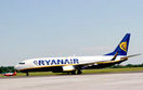 Chaos na Stansted. Policja broni�a obs�ug� Ryanair