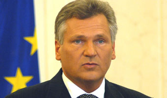 Kwaśniewski ostrzegł dużego sąsiada Polski