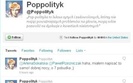 Warzywne sonda�e wyborcze na Twitterze