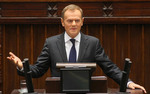  Debata w Sejmie o przysz�o�ci Unii. Tusk poucza PiS