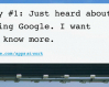 Google Apps na billboardach