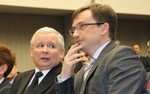  Kaczy�ski pisze list. Tak�e do Ziobry