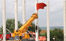 D�wig zablokowa� lotnisko w Balicach