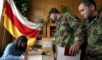 Abchazja i Osetia Płd. idą w ślady Kosowa