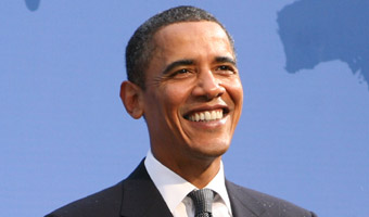 Wzros�o poparcie dla Baracka Obamy