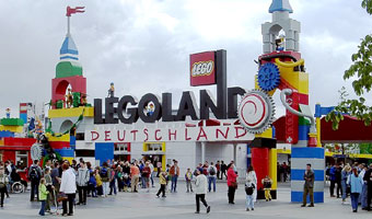 Kryzys opuszcza Legoland i London Eye
