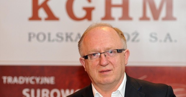 Herbert Wirth, prezes KGHM
