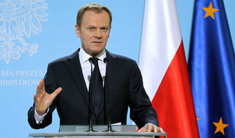 Tusk o ACTA: Zabrakło nam refleksu