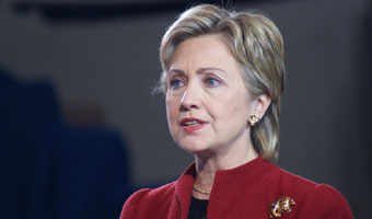 Clinton zapewnia o silnych więziach z Izraelem