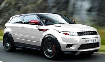 Range Rover Evoque R - tak będzie wyglądał?