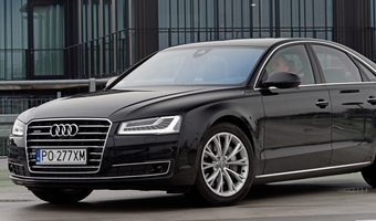 Audi A8. Jeszcze więcej techniki