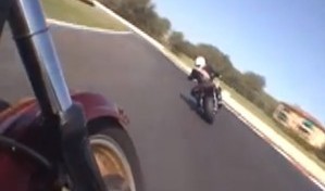 Kawasaki Z1300 na torze Imola - jak brzmi apokalipsa?