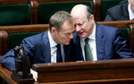 Tym razem Rostowski przesadzi�. Udaje, �e nie ma kryzysu