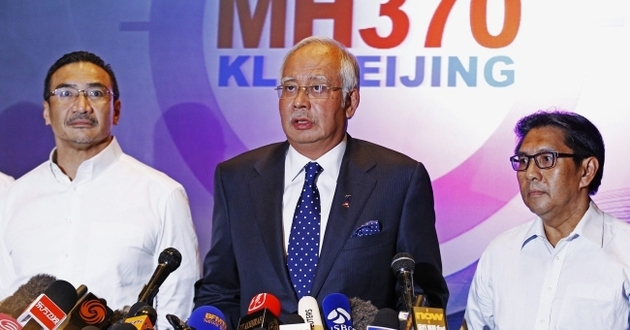 Nadżib Razak, premier Malezji