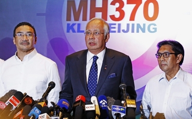Lot MH370. Chińskie statki szukają zaginionego Boeinga