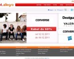 Wchodzi outlet od Allegro. Kupisz ko�c�wki kolekcji