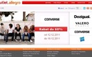 Wchodzi outlet od Allegro. Kupisz ko�c�wki kolekcji