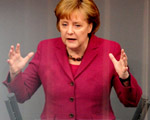  Merkel za wyrzucaniem z eurolandu