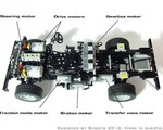 Land Rover Defender 110 z... klock�w LEGO