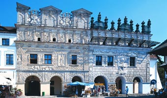 Kazimierz Dolny - oaza spokoju, Mekka artystów