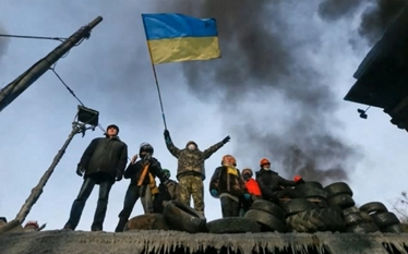Ukraina: Szkolenie bojowe dla Samoobrony Majdanu