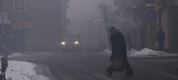 Skała. Miasteczko w Małopolsce, które stało się sławne dzięki smogowi.