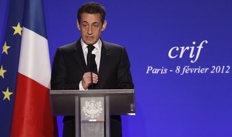 Wybory we Francji: Sarkozy ujawnia program wyborczy