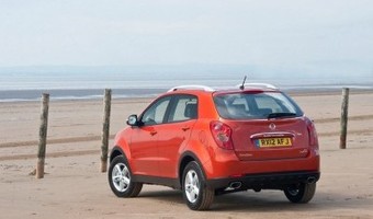 Odświeżony SsangYong Korando w nższych cenach