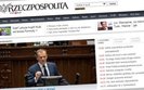 Rzeczpospolita i Parkiet w sieci rosn�, w druku stabilnie