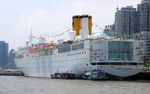  Po�ar na Costa Allegra. Ewakuuj� pasa�er�w