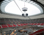Impreza na otwarcie Stadionu Narodowego w Warszawie