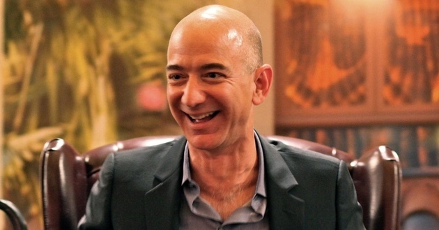 Jeff Bezos, założyciel Amazona.