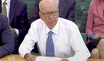 Rupert Murdoch pociesza załogę News Corp.
