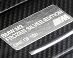 Wiadomo�ci: BMW M3 Coupe w specjalnej wersji Frozen Silver
