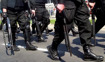 Pozna�: Policyjna akcja na koncercie